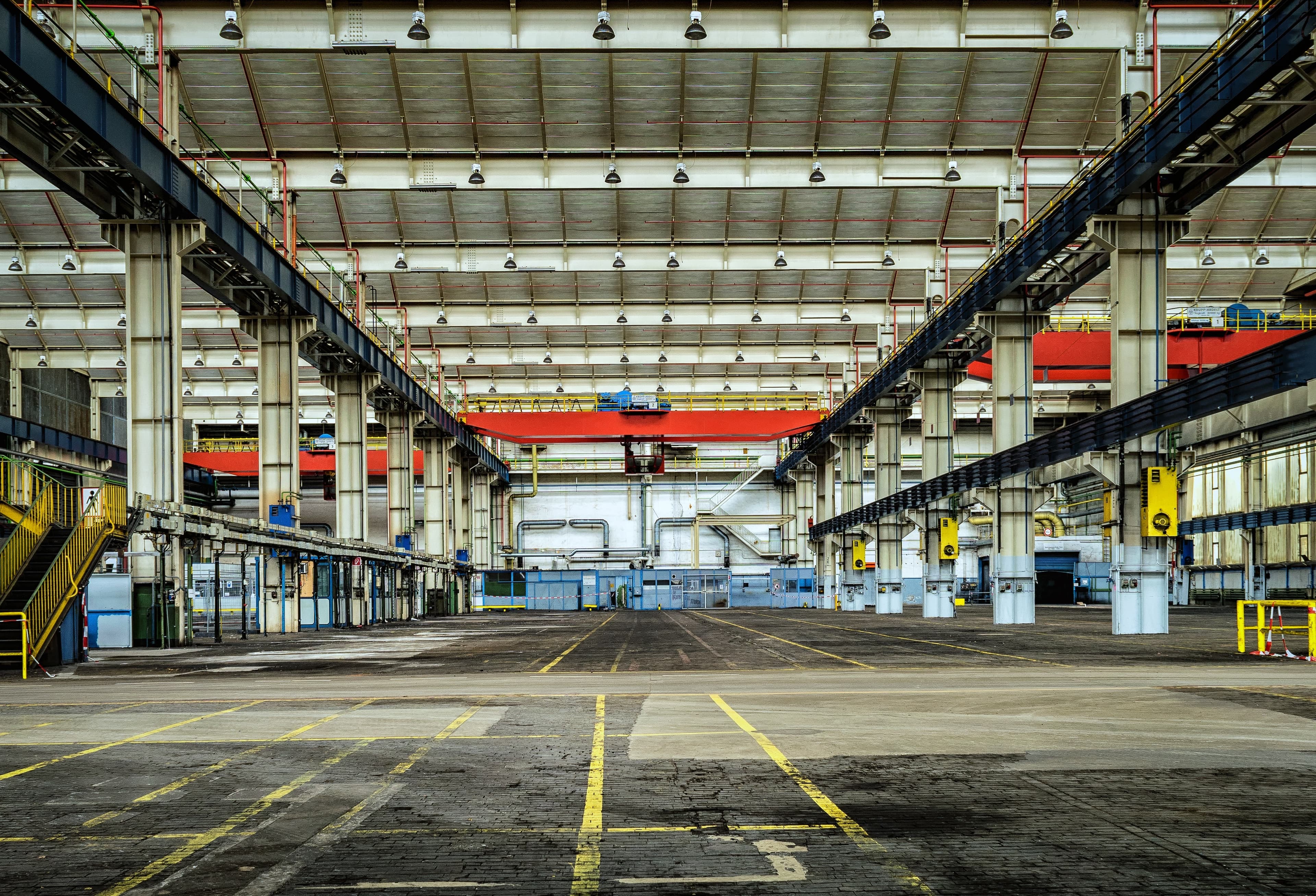 Movilean Industrial Facility Background
